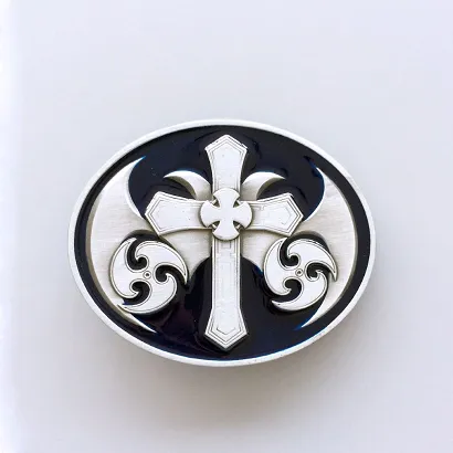 klamra do paska CELTYCKA KRZYŻ II