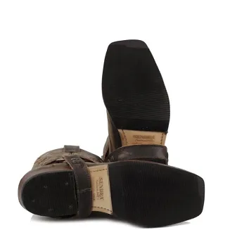 SENDRA 12209 BLUES BROWN - 4