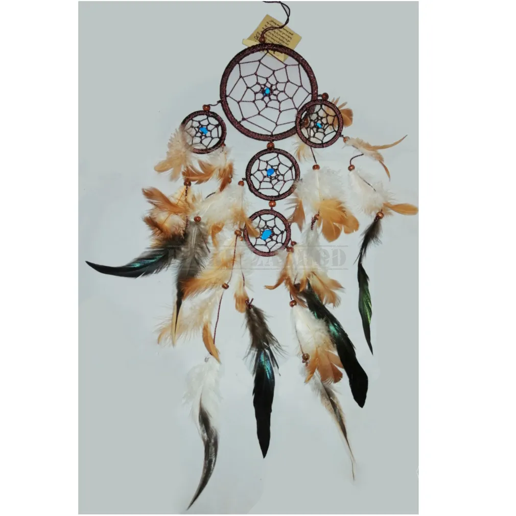 łapacz snów brązowy 9 cm