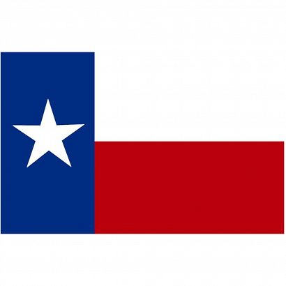 flaga Teksas