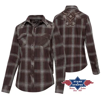 koszula kowbojska CATE - 4