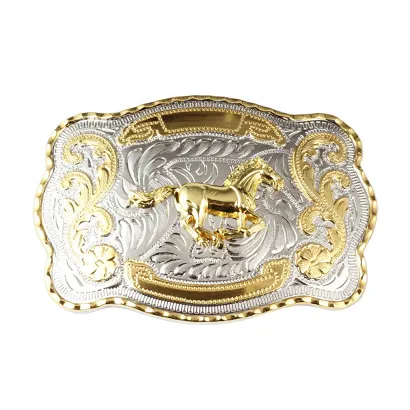 duża klamra do paska KOŃ