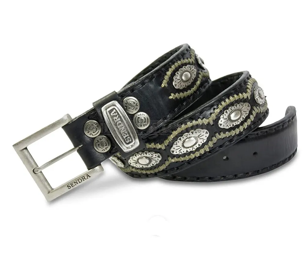 pasek SENDRA 7606 black