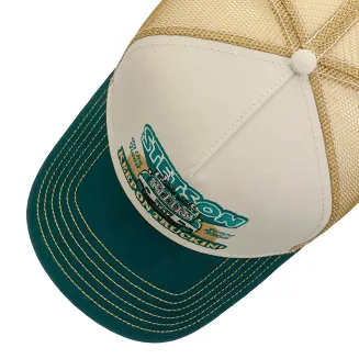 Czapka z daszkiem STETSON trucker  KEEP ON TRUCKIN - 3