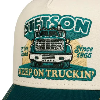 Czapka z daszkiem STETSON trucker  KEEP ON TRUCKIN - 2