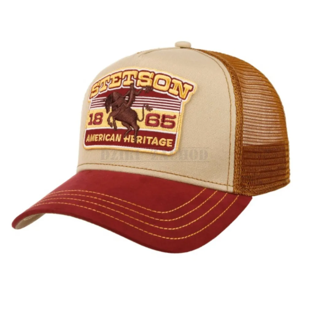 czapka z daszkiem STETSON trucker RODEO