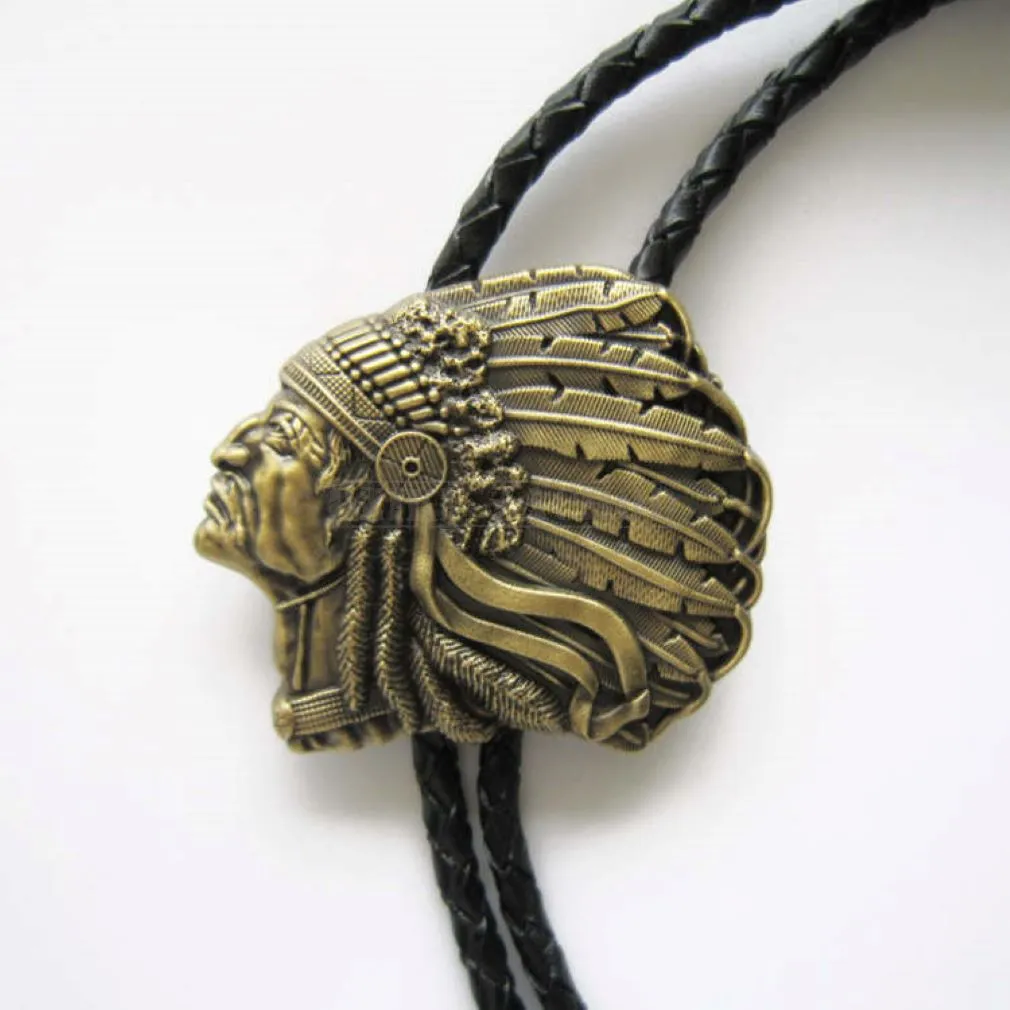 bolo krawat kowbojski INDIANIN II