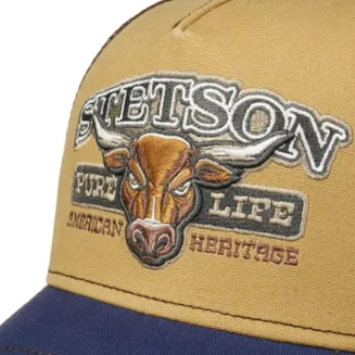 Czapka z daszkiem STETSON trucker BULL - 2