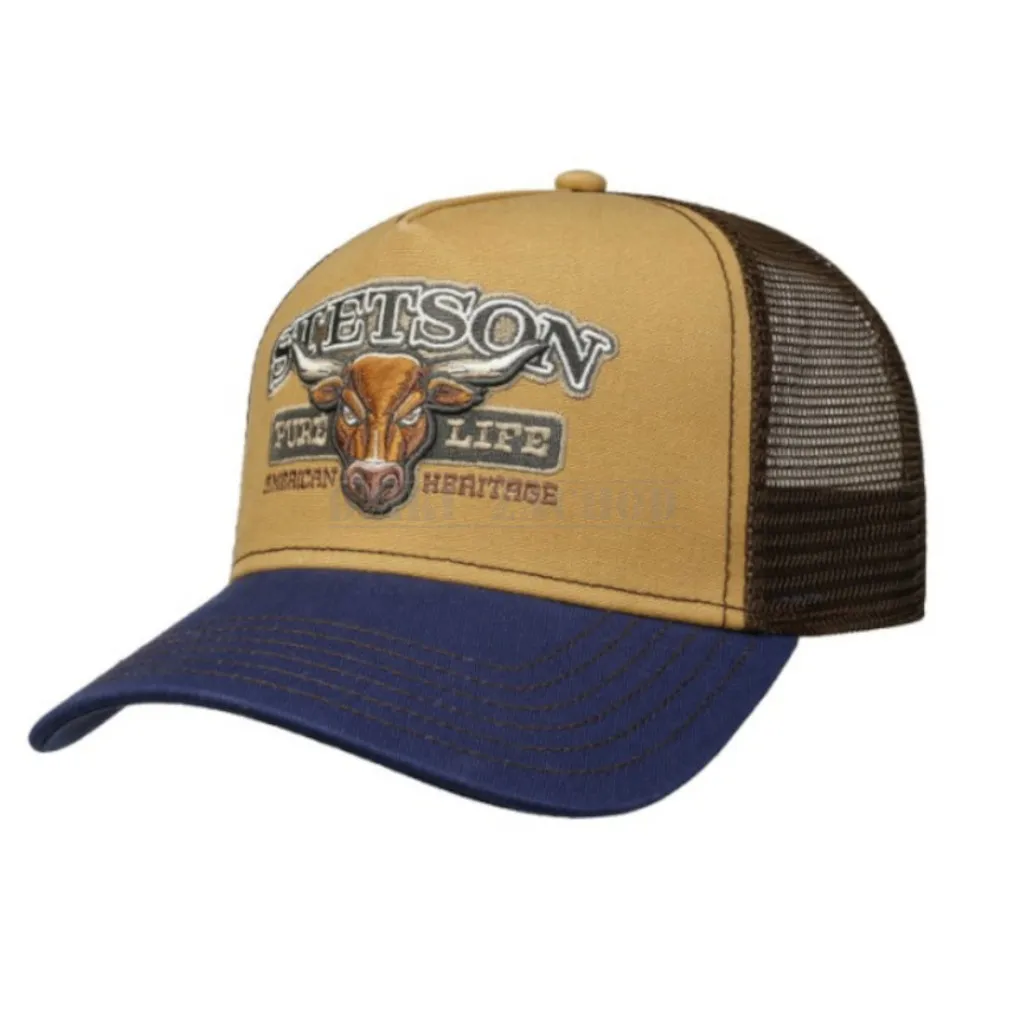 Czapka z daszkiem STETSON trucker BULL