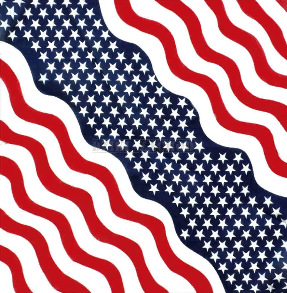 bandana flaga USA  II