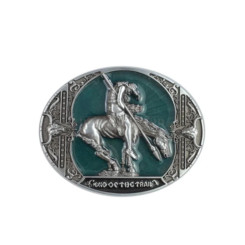 klamra do paska  END OF THE TRAIL IV