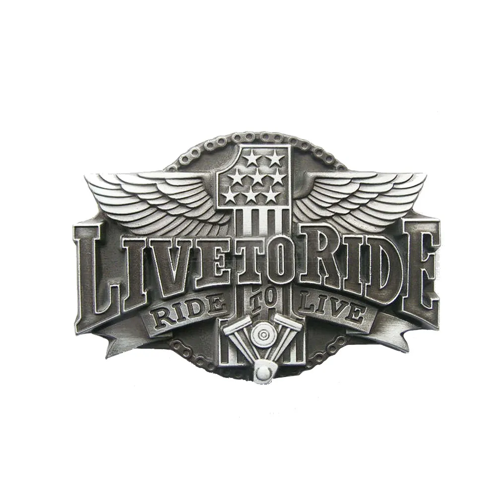 klamra do paska LIVE TO RIDE