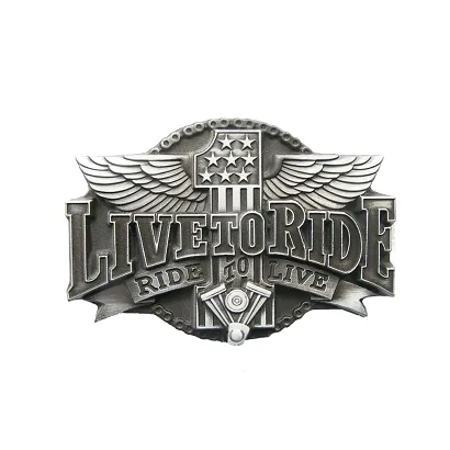 klamra do paska LIVE TO RIDE