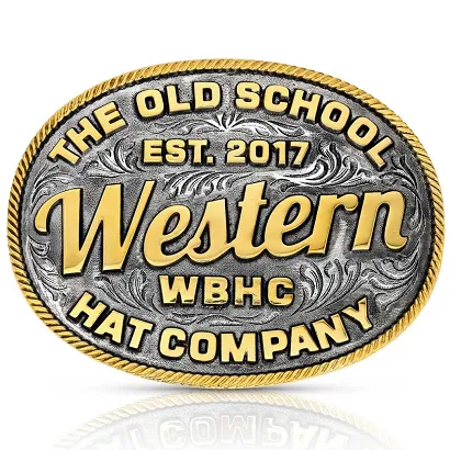 klamra do paska MONTANA WHISKEY RANCH-THE OLD SCHOOL