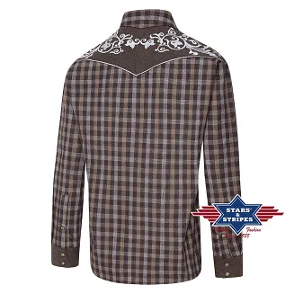 koszula kowbojska MORGAN - 2