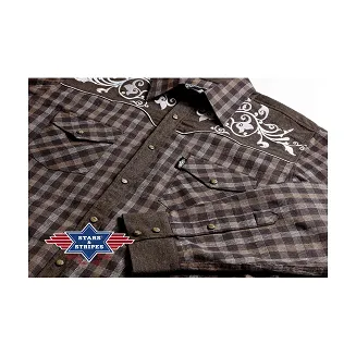 koszula kowbojska MORGAN - 3