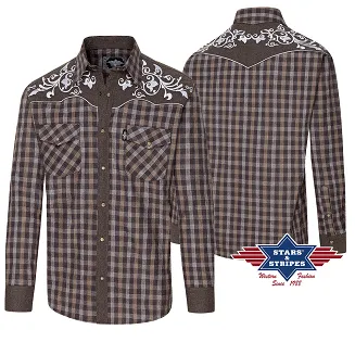 koszula kowbojska MORGAN - 4