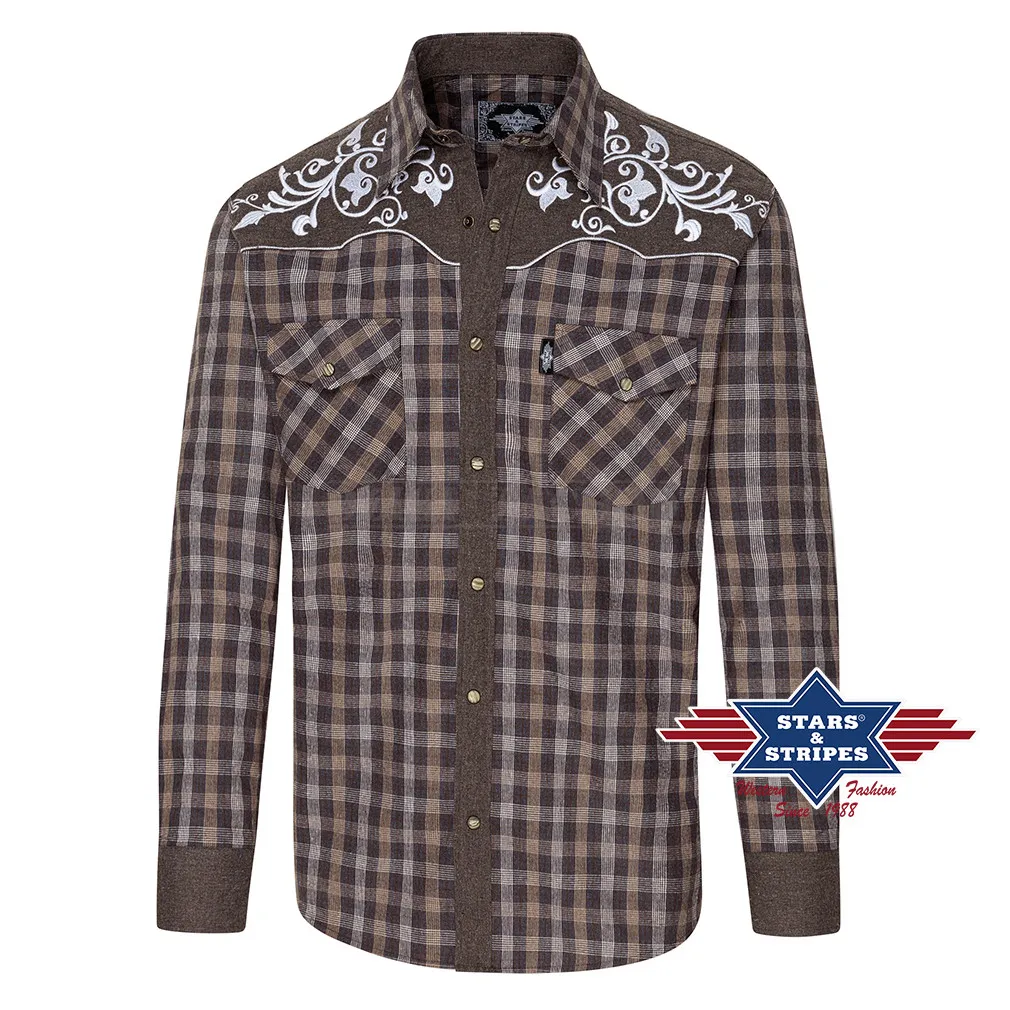 koszula kowbojska MORGAN