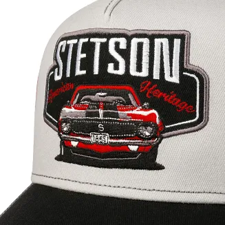 czapka z daszkiem STETSON trucker GARAGE AMERICAN HERITAGE - 2
