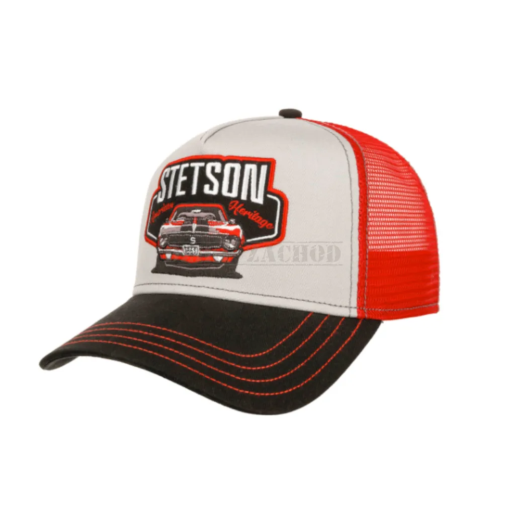 czapka z daszkiem STETSON trucker GARAGE AMERICAN HERITAGE