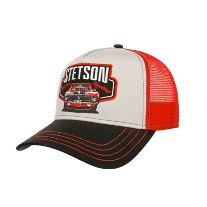 czapka z daszkiem STETSON trucker GARAGE AMERICAN HERITAGE