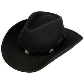 STETSON kapelusz kowbojski 3598126 black - 2