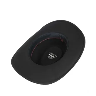 STETSON kapelusz kowbojski 3598126 black - 3