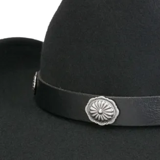 STETSON kapelusz kowbojski 3598126 black - 5