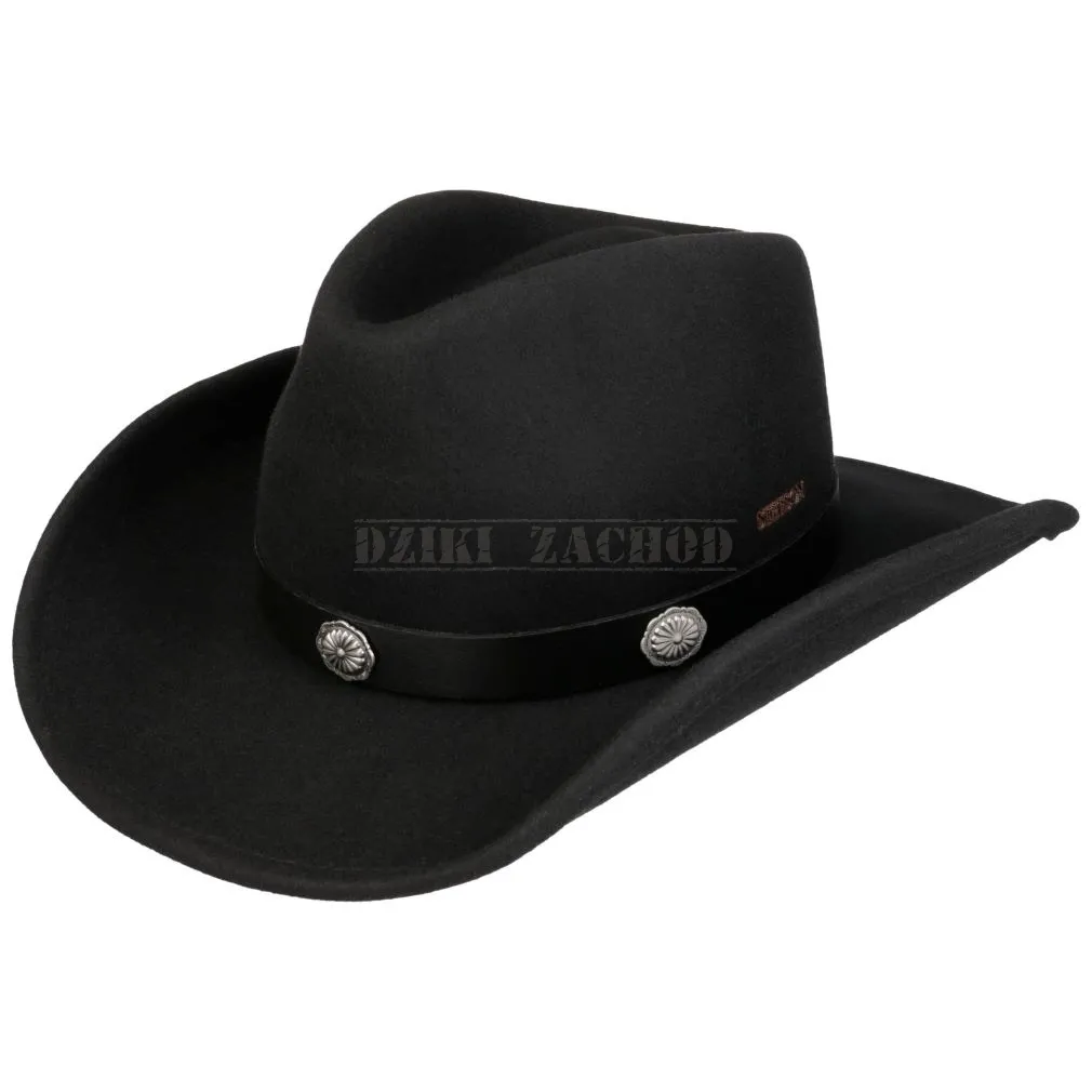 STETSON kapelusz kowbojski 3598126 black