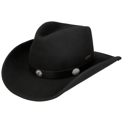 STETSON kapelusz kowbojski 3598126 black