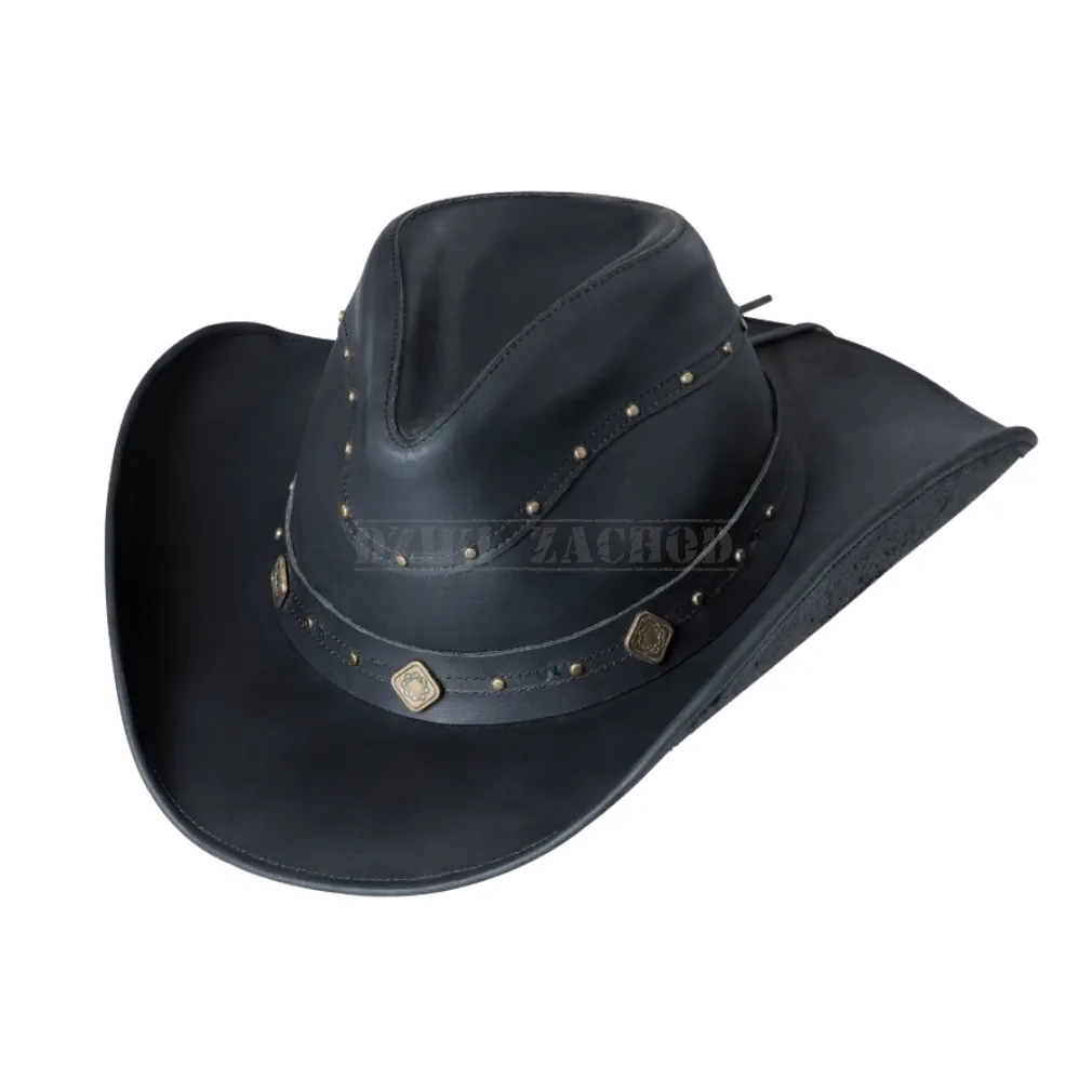 kapelusz skórzany DUNDEE