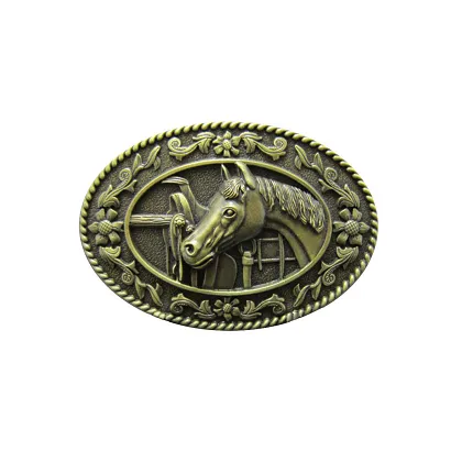 klamra do paska KOŃ/SIODŁO I