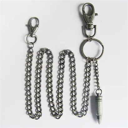 łańcuch do portfela z brelokiem IV