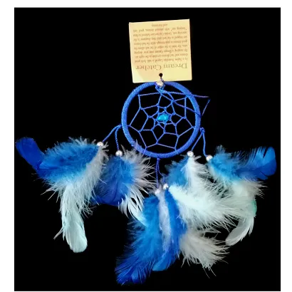 łapacz snów granatowy 6 cm