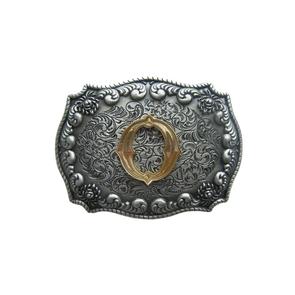 klamra do paska inicjał O