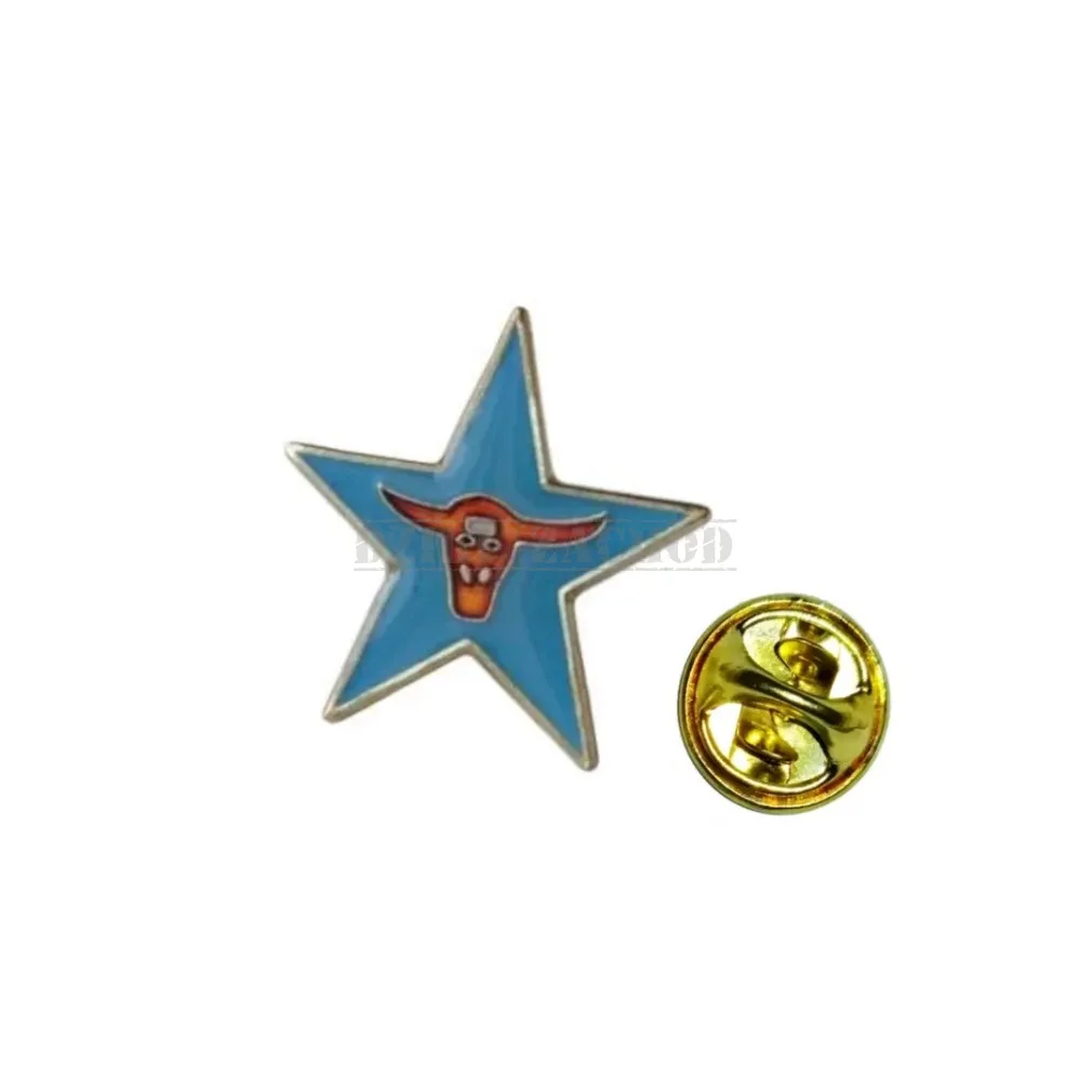 przypinka GWIAZDKA-BYK