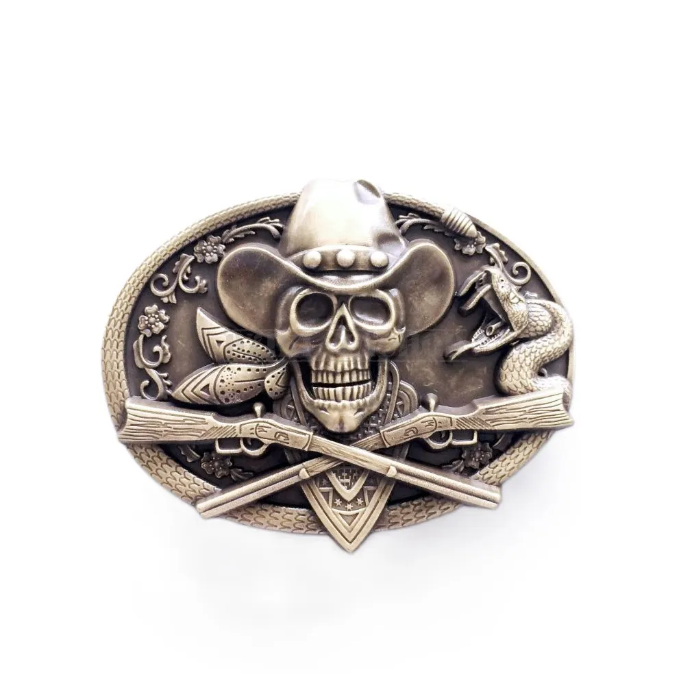 klamra do paska COWBOY/SCULL