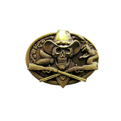 klamra do paska COWBOY/SCULL