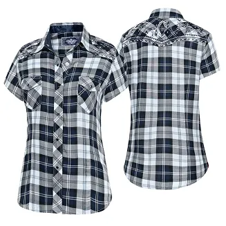 koszula kowbojska PASADENA BLUE - 3