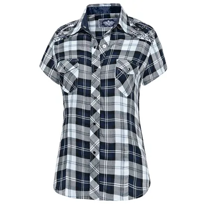 koszula kowbojska PASADENA BLUE