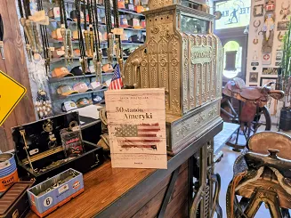 50 STANÓW AMERYKI - 2