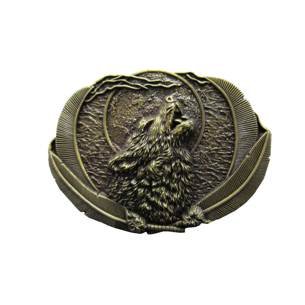 klamra do paska WILK /PIÓRA I