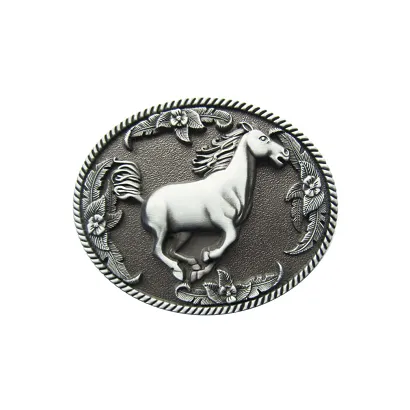 klamra do paska BIEGNĄCY KOŃ I