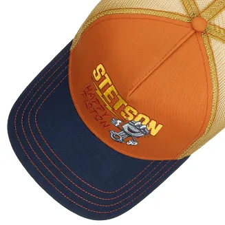 czapka z daszkiem STETSON trucker HAPPY PISTON - 3