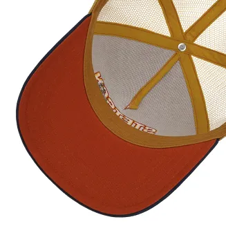 czapka z daszkiem STETSON trucker HAPPY PISTON - 4