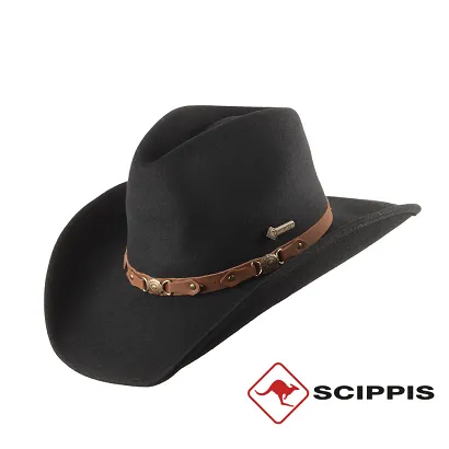 kapelusz BANDIT black