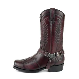 MAYURA INDIAN 2471 BURGUND/NEGRO - 2