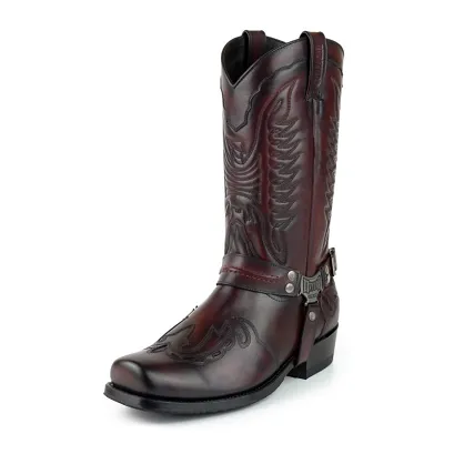 MAYURA INDIAN 2471 BURGUND/NEGRO