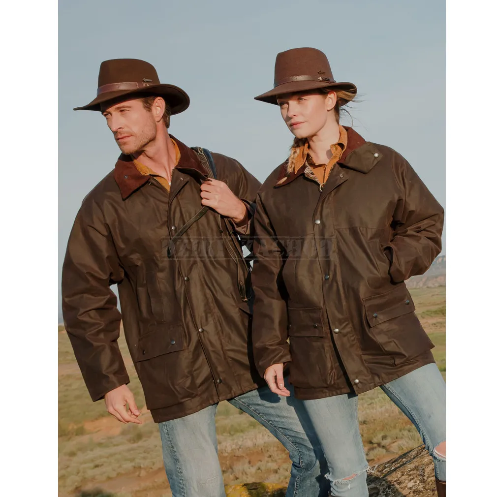 kurtka  BASIC olejowana