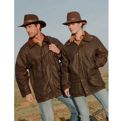 kurtka  BASIC olejowana